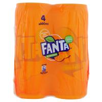 Fanta Aranciata lattine da 330 ml Confezione da