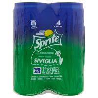 Sprite Gazzosa gusto limone lattina da 330 ml confezione da