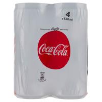 Coca-Cola Light senza Zuccheri senza Calorie lattina 330 ml Confezione da