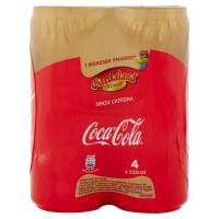 Coca-Cola senza Caffeina lattina 330 ml Confezione da
