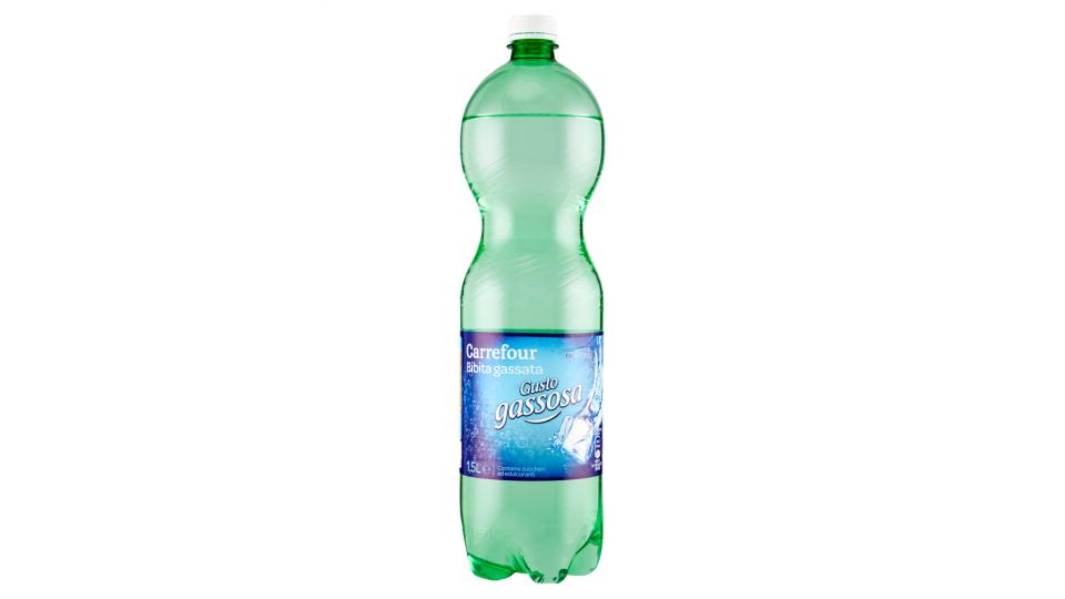 Carrefour Bibita gassata Gusto Gassosa