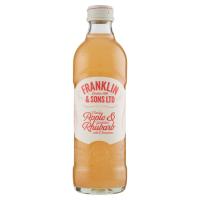 Franklin & Sons Ltd Cloudy Apple & Yorkshire Rhubarb with Cinnamon