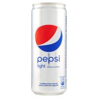 Pepsi Light senza zucchero lattina sleek