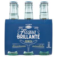 RECOARO ACQUA BRILLANTE Bibita Gassata, Acqua Tonica 20cl x