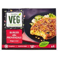 Carrefour Veg Burger alla Provenzale Bulgur e Ceci Surgelato