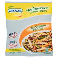 Orogel le Monoporzioni Gusto e Piacere Tris Grigliato Più Gusto Surgelato