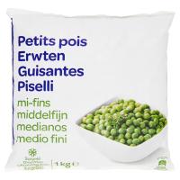 Piselli medio fini surgelati