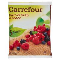 Carrefour Misto di frutti di bosco 5 Frutti Surgelato
