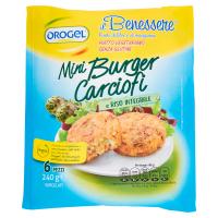 Orogel il Benessere Mini Burger Carciofi Surgelati