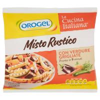 Orogel La Cucina Italiana Misto Rustico con Verdure Grigliate Surgelato