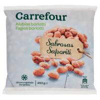 Carrefour Fagioli borlotti Saporiti Surgelato