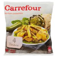 Carrefour Verdure pastellate Surgelato