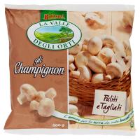LA VALLE DEGLI ORTI GLI CHAMPIGNON funghi champignon surgelati