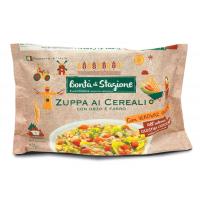 Zuppa ai Cereali con Orzo, Farro e Olio Extravergine di Oliva