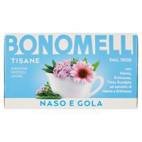 Bonomelli Tisane Naso e Gola 16 Filtri