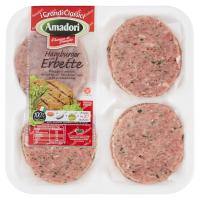 Amadori i Grandi Classici Hamburger con Erbette
