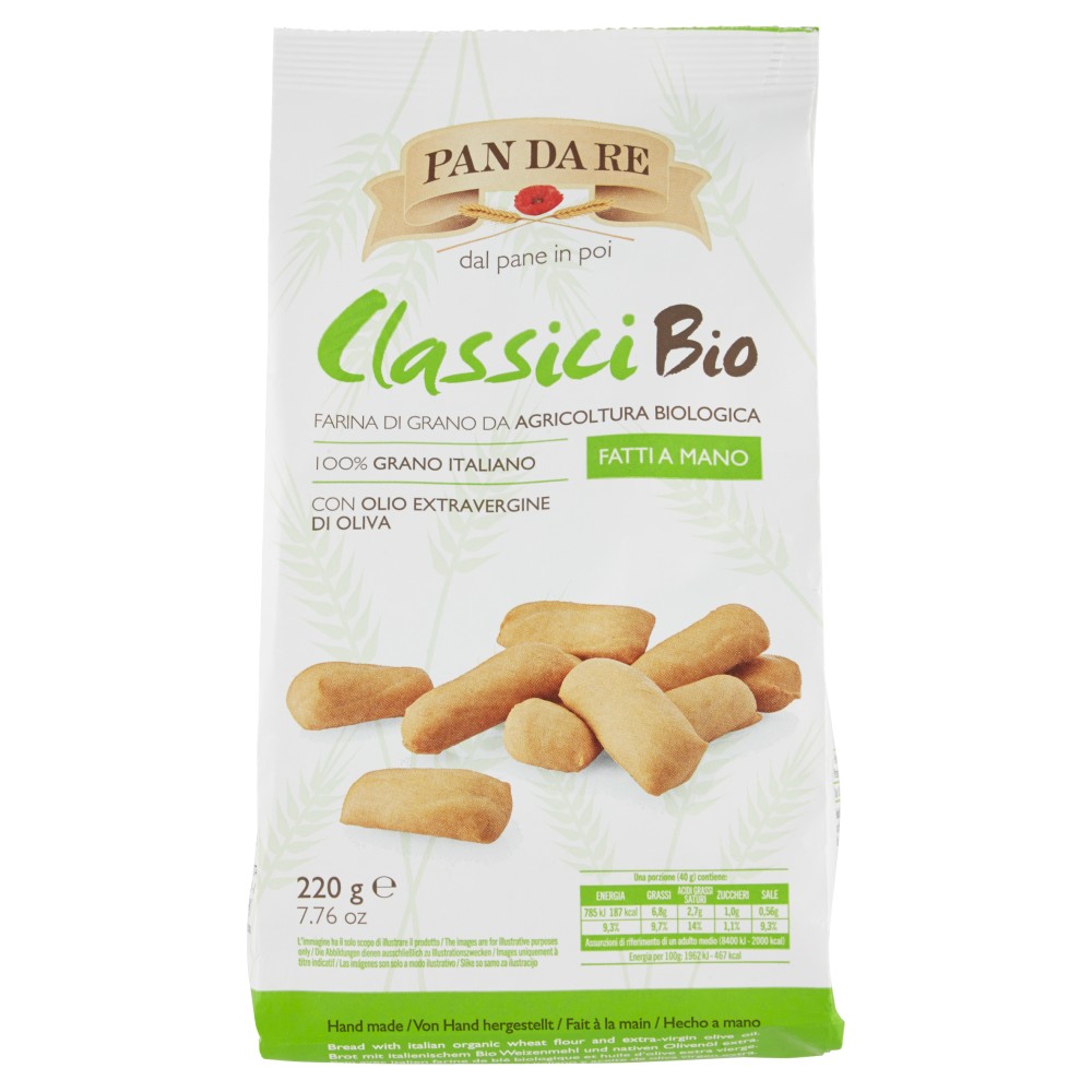 Pan Da Re Classici Bio