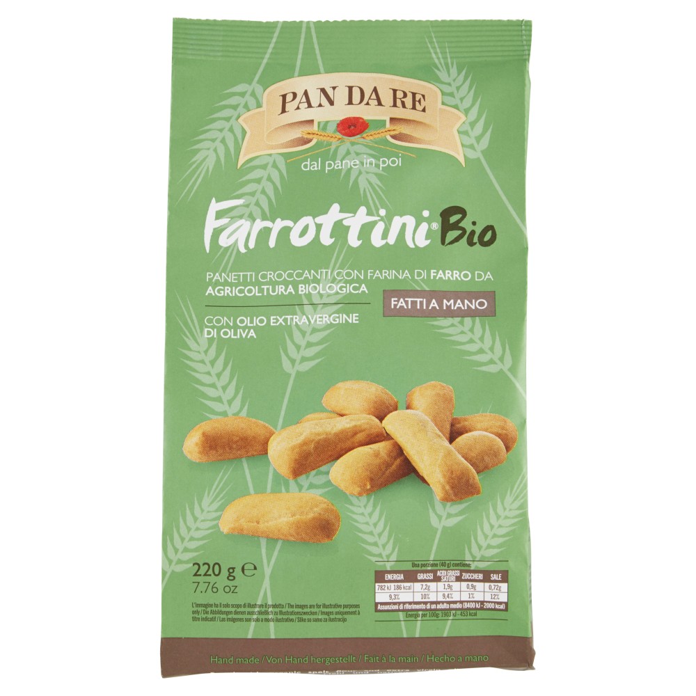 Pan Da Re Farrottini Bio
