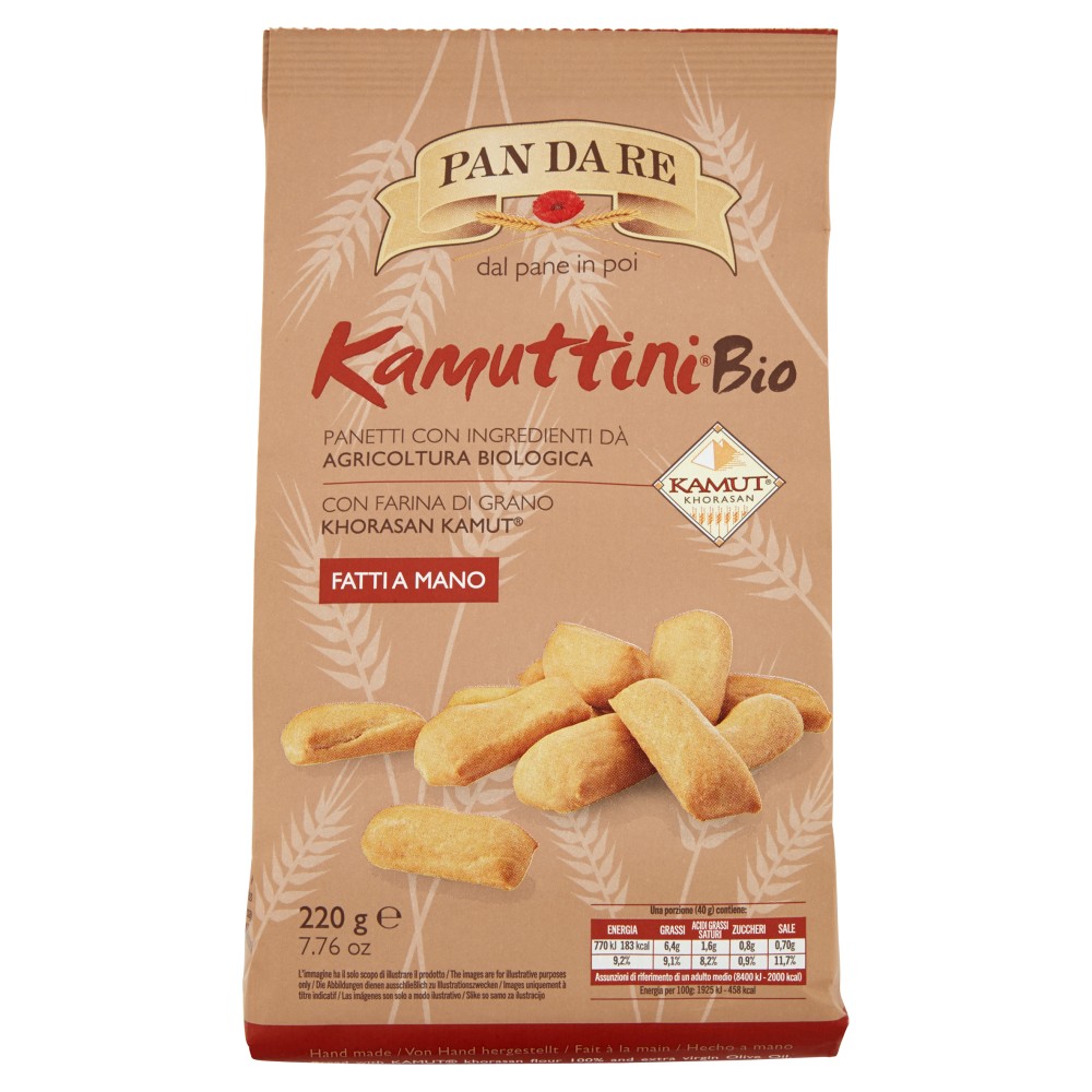 Pan Da Re Kamuttini Bio