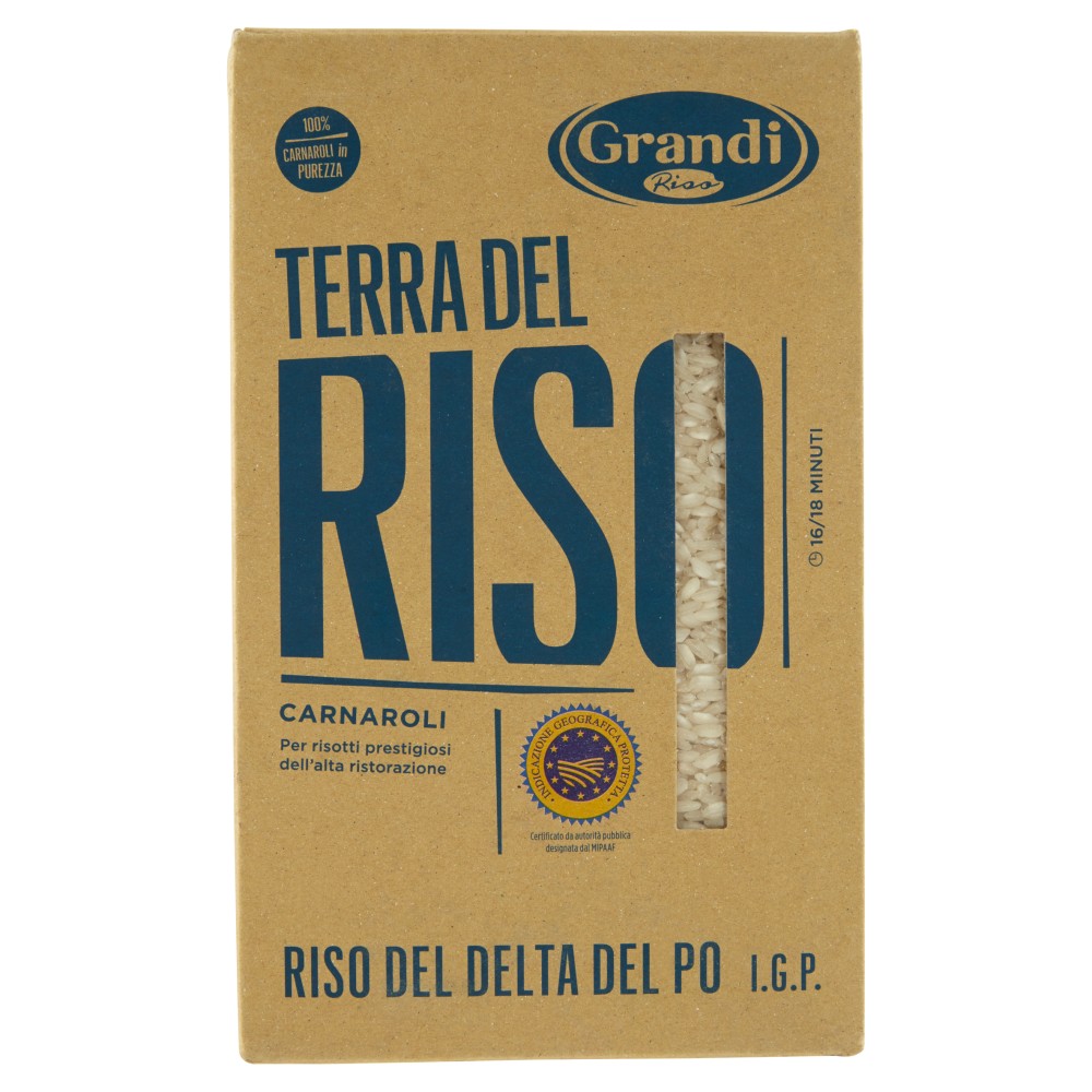 Terra del Riso Carnaroli I.G.P.