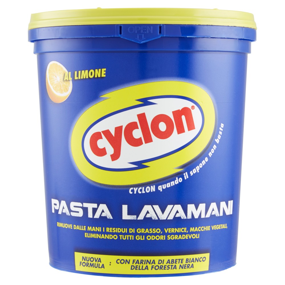 cyclon Pasta Lavamani al Limone