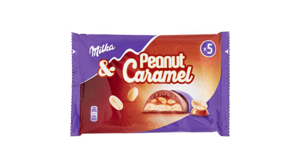 Milka Peanut & Caramel