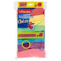 Vileda Microfibre Colors Mutipack