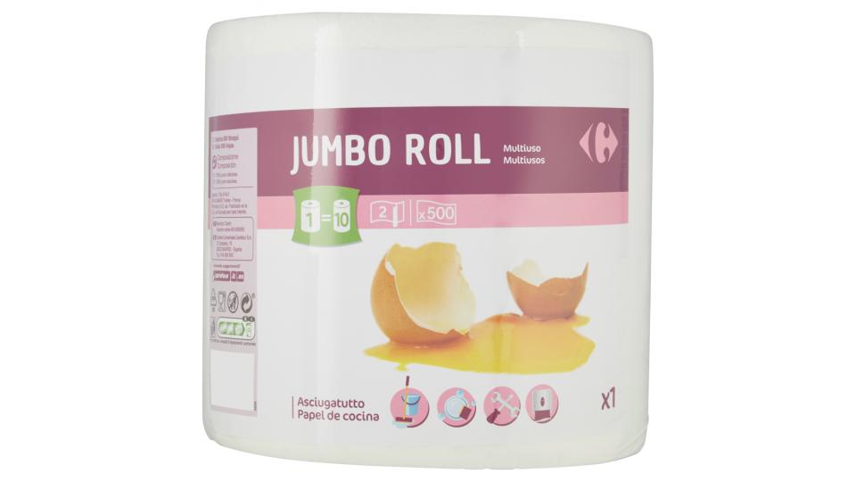 Carrefour Jumbo Roll Multiuso Asciugatutto