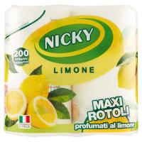 Nicky Asciugatutto  Limone