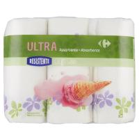 Carrefour Asciugatutto deco Ultra Assorbente x3