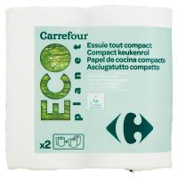 Carrefour Asciugatutto compatto Eco planet x2
