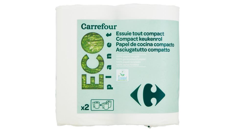 Carrefour Asciugatutto compatto Eco planet x2