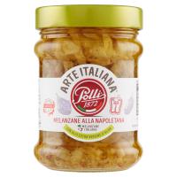 Polli Arte Italiana Melanzane alla Napoletana con Olio Extra Vergine d'Oliva