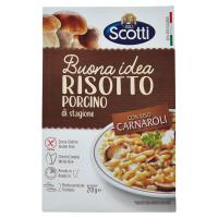 Riso Scotti Buona idea Risotto Porcino di stagione