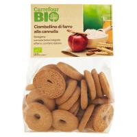 Carrefour Bio Ciambelline di farro alla cannella