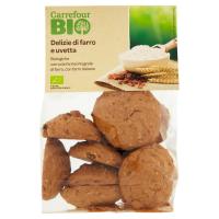 Carrefour Bio Delizie di farro e uvetta