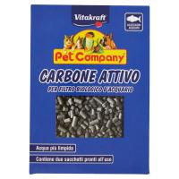 Pet Company Carbone Attivo per Filtro Biologico d'Acquario