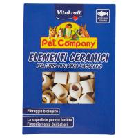 Pet Company Elementi Ceramici per Filtro Biologico d'Acquario