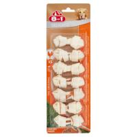 8in1 Delights Ossi masticabili con carne di pollo arrotolata XS 2kg-12kg