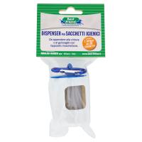 Best Friend Dispenser per Sacchetti Igienici Misure sacchetto aperto: cm.