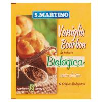 S.Martino Vaniglia Bourbon in polvere Biologica 2 buste