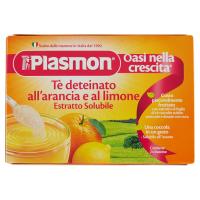 Plasmon Tè deteinato all'arancia e al limone Estratto Solubile