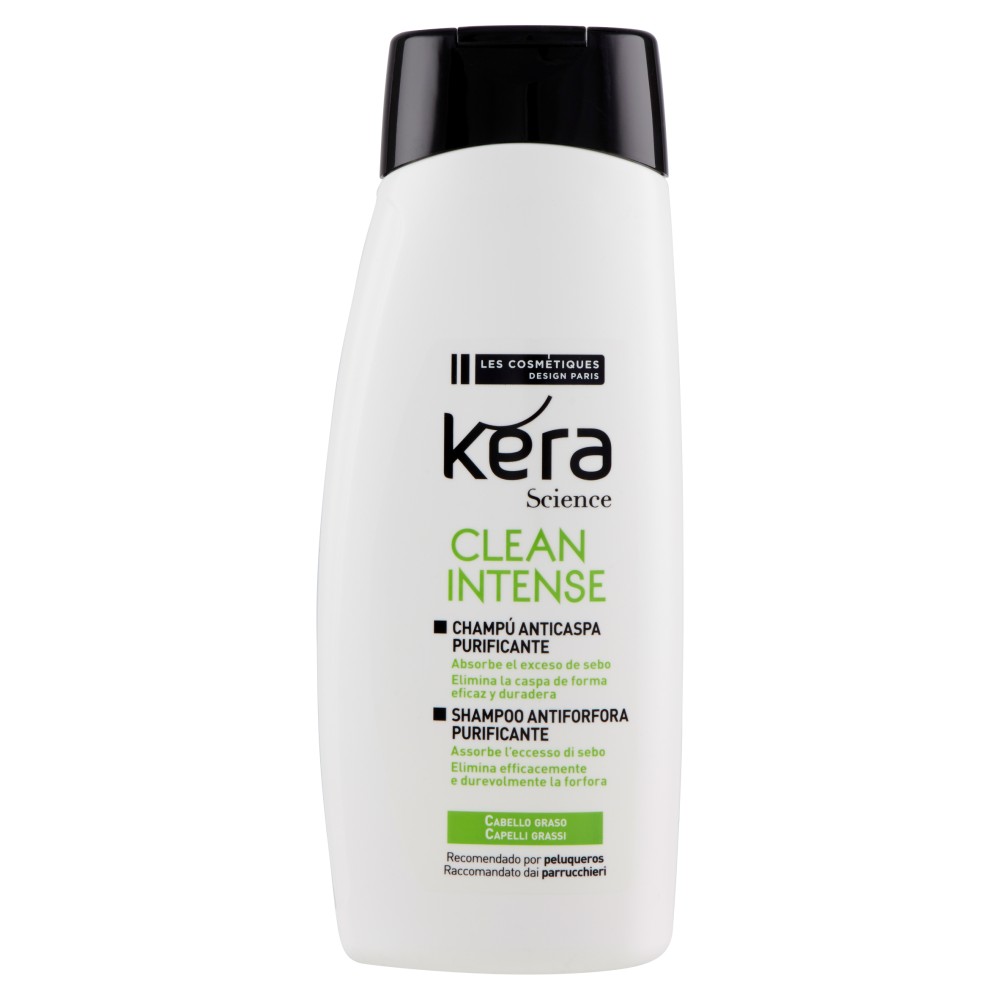 Kera Science Clean Intense Shampoo Antiforfora Purificante