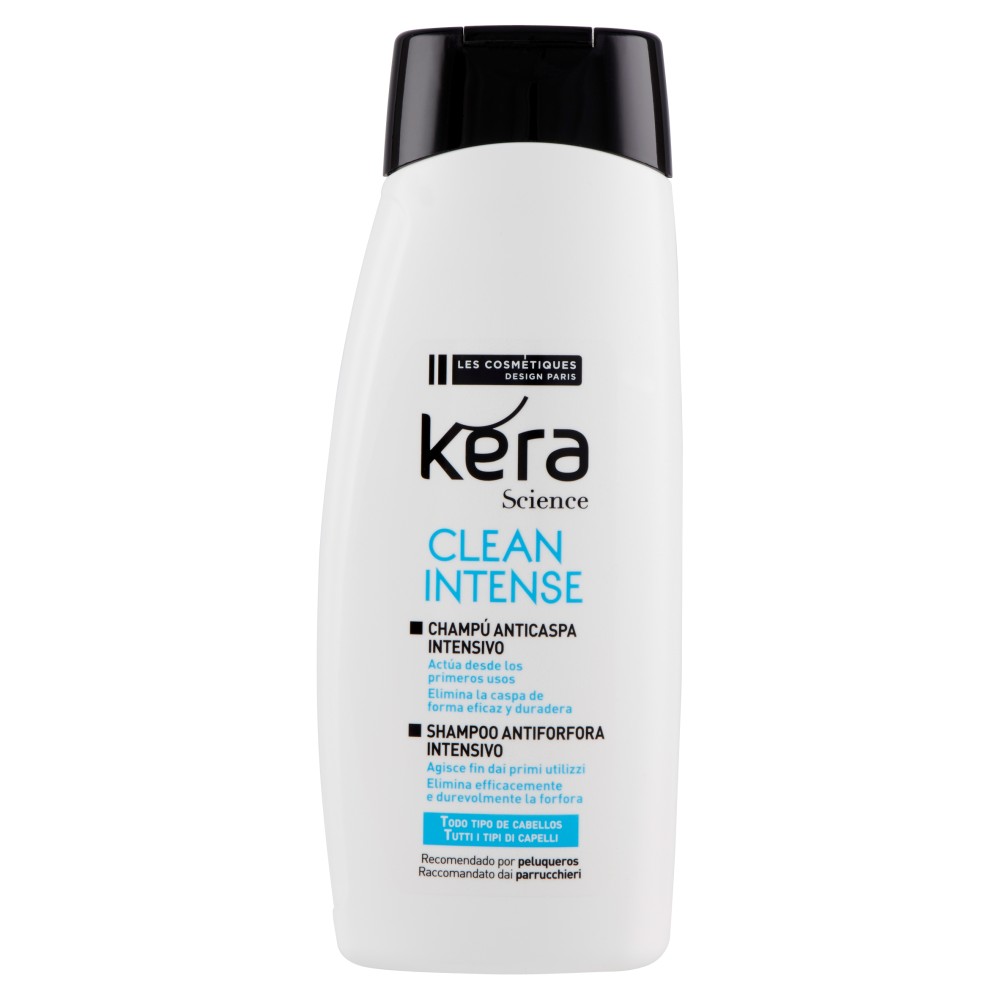 Kera Science Clean Intense Shampoo Antiforfora Intensivo