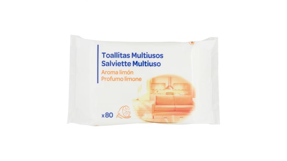 Salviette Multiuso Profumo limone