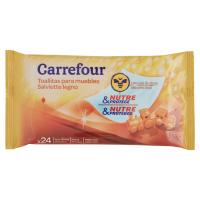 Carrefour Salviette legno alla cera d'api