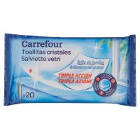Carrefour Salviette vetri