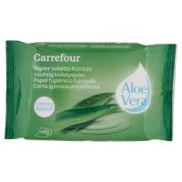 Carrefour Carta igienica umidificata Aloe Vera