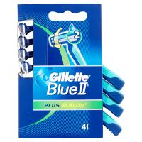 Gillette Blue II Plus slalom