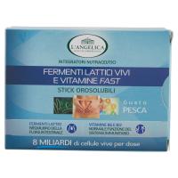 L'Angelica Nutraceutica Fermenti lattici vivi e vitamine fast